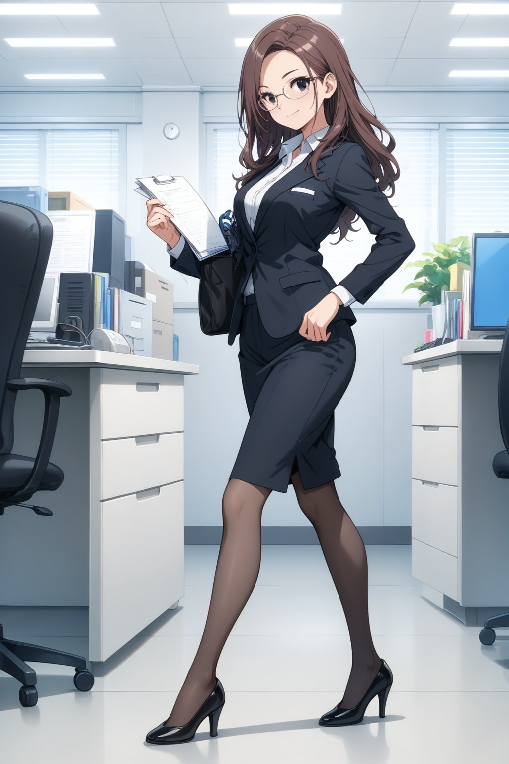 OLさん