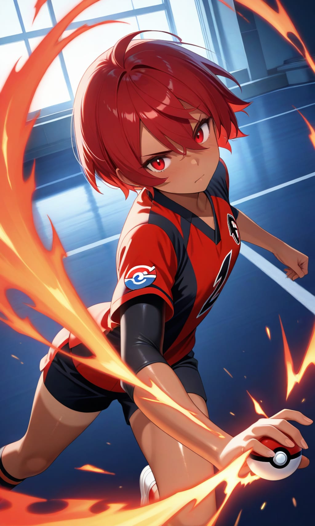 さぁ、燃え上がるようなバトルをしようぜ‼️