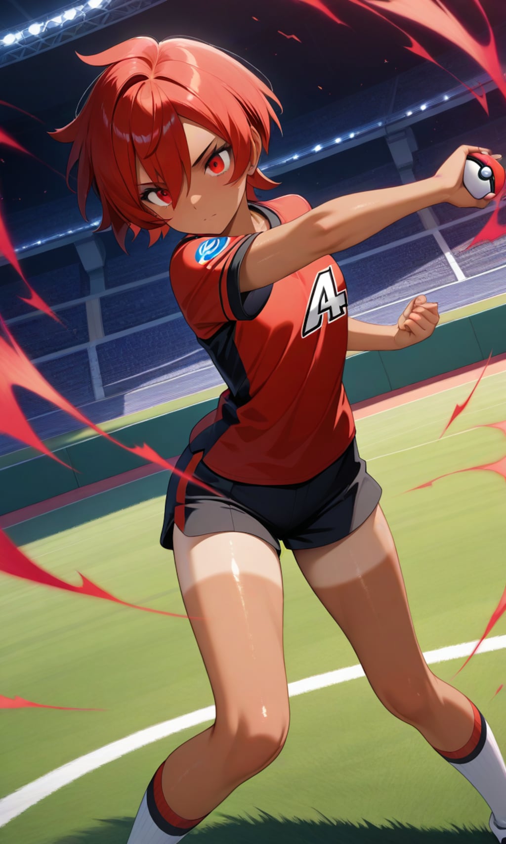 さぁ、燃え上がるようなバトルをしようぜ‼️