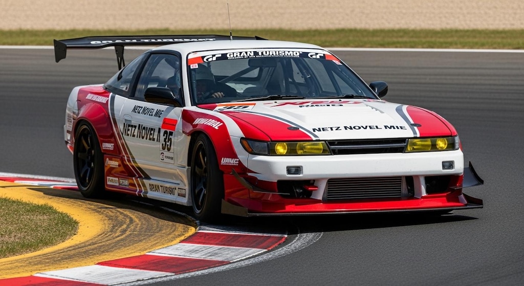 シルエイティレーシングカー