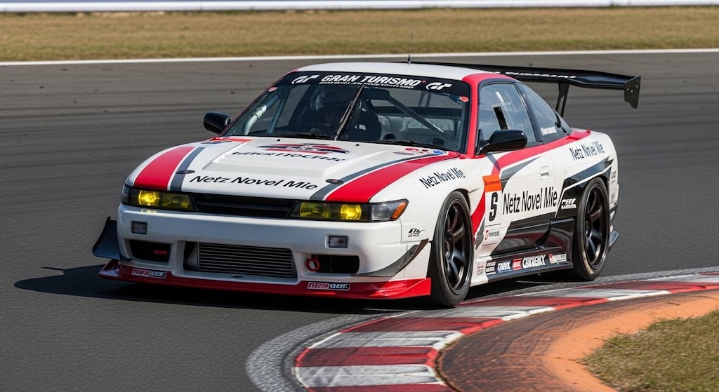 シルエイティレーシングカー