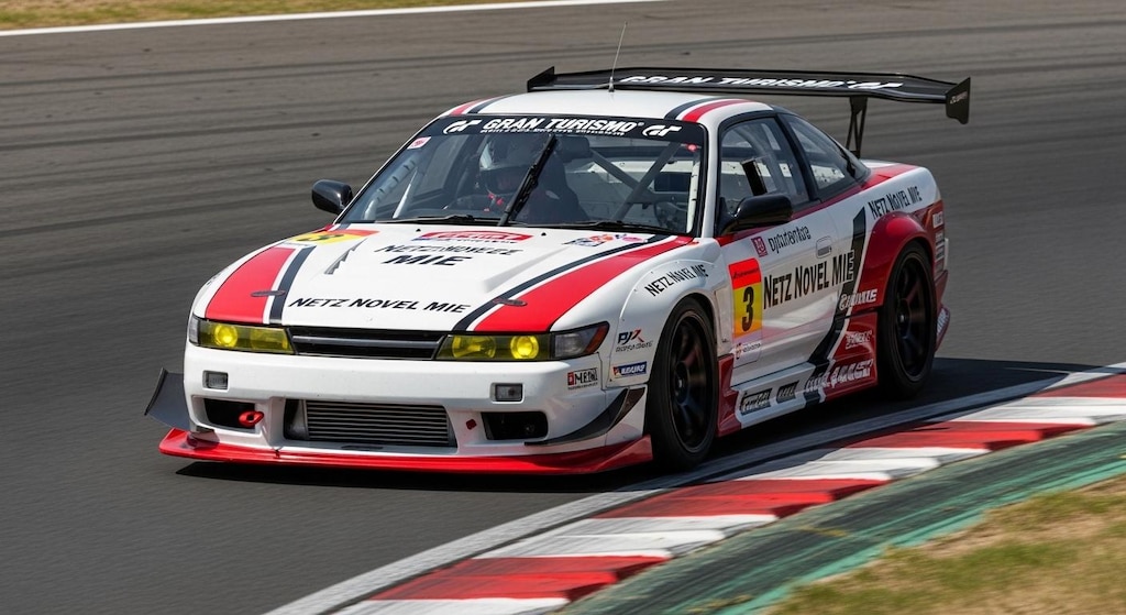 シルエイティレーシングカー