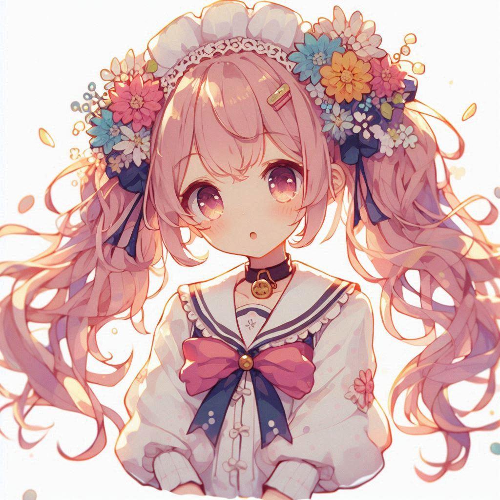 可愛い女の子　628