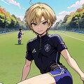 サッカー少年　【金】 3枚目