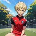 サッカー少年　【金】 5枚目