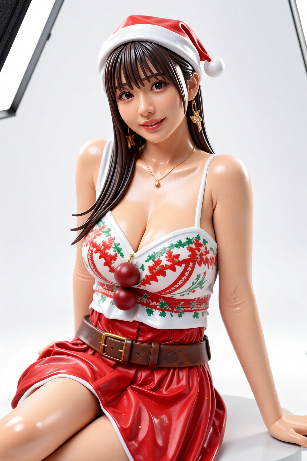 フィギュアになってうれしい葵ちゃん