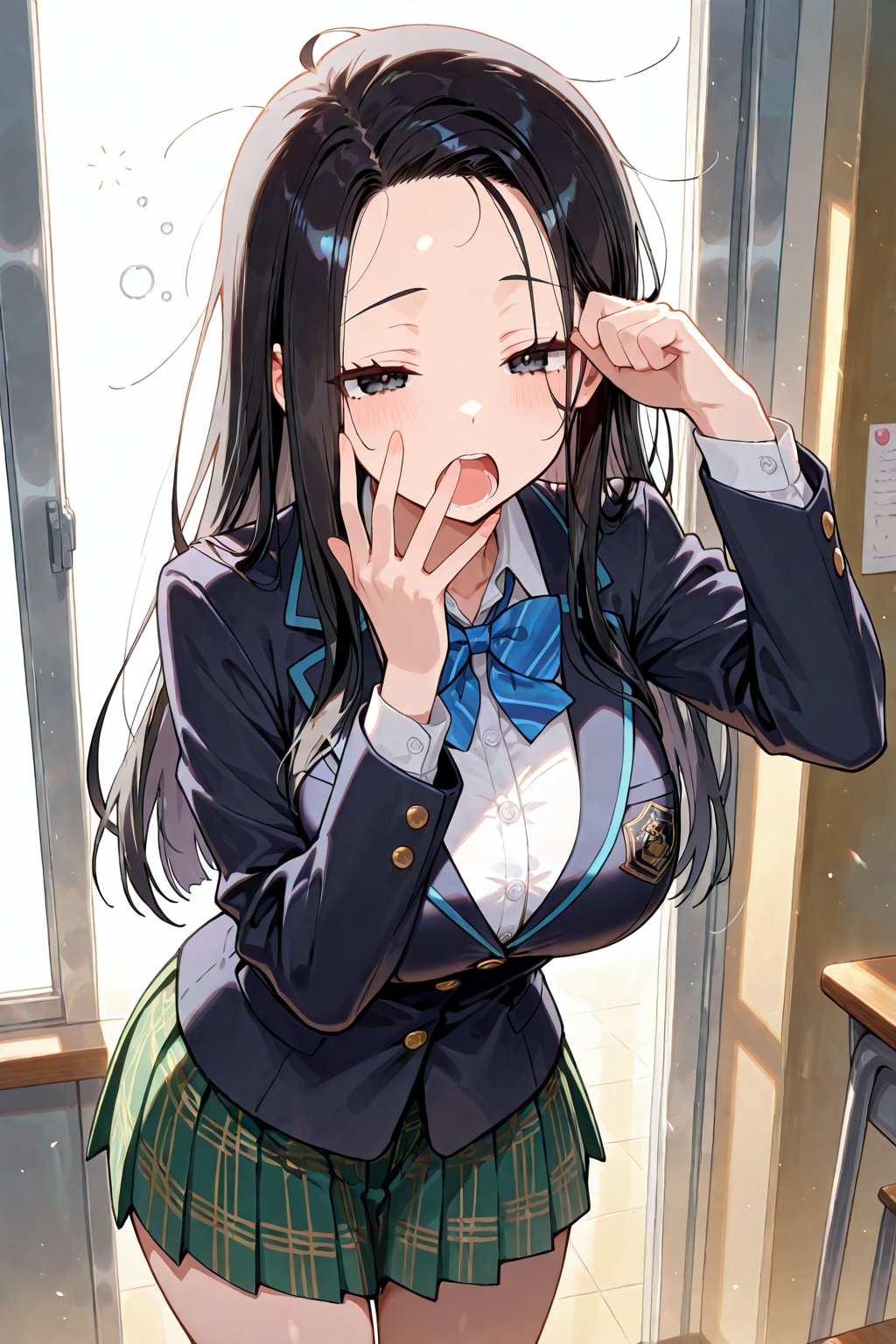あくびいさみん