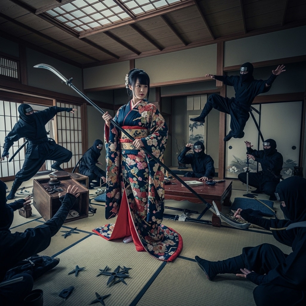 武家の娘 | の人気AIイラスト・グラビア