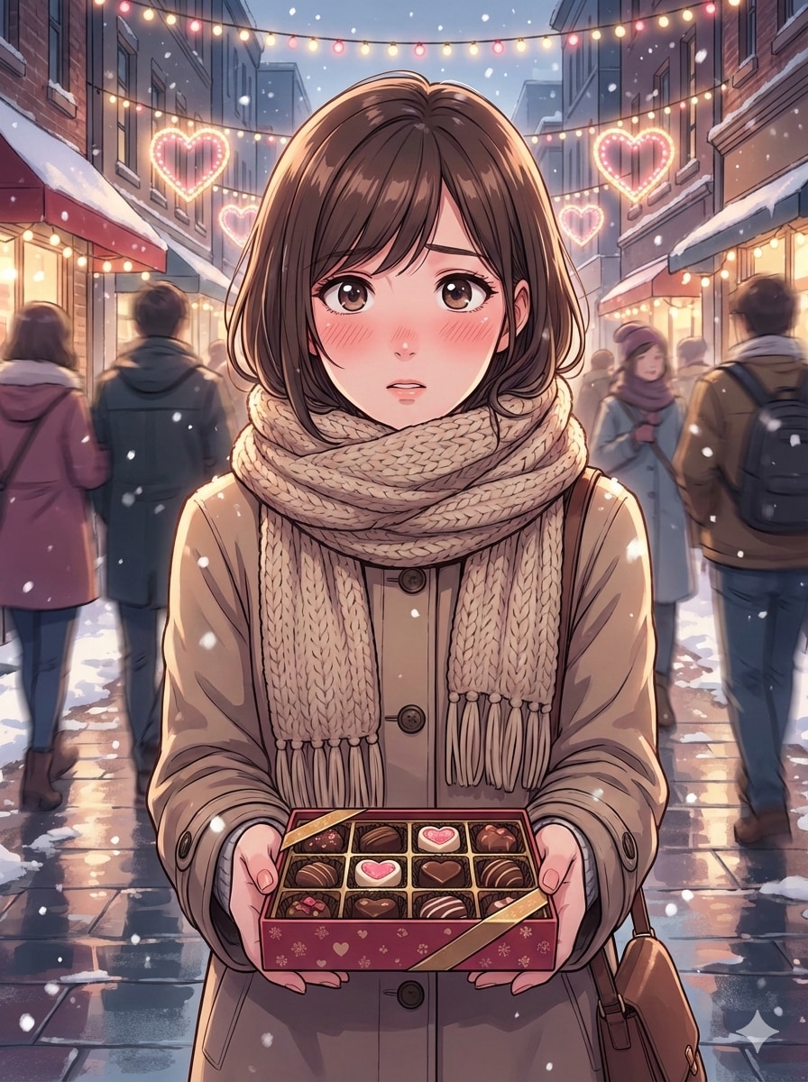 2月14日午後7時 | の人気AIイラスト・グラビア