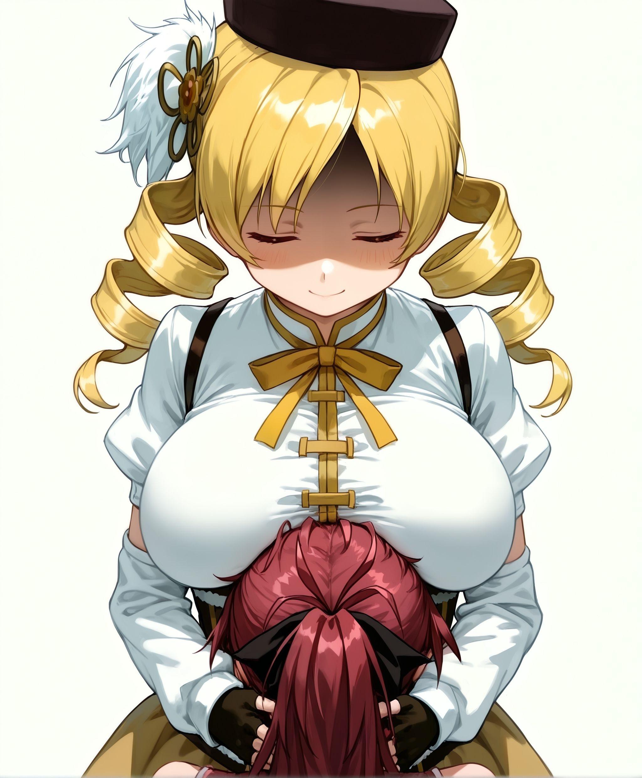 マミさんにコレをされてしまった杏子ちゃん