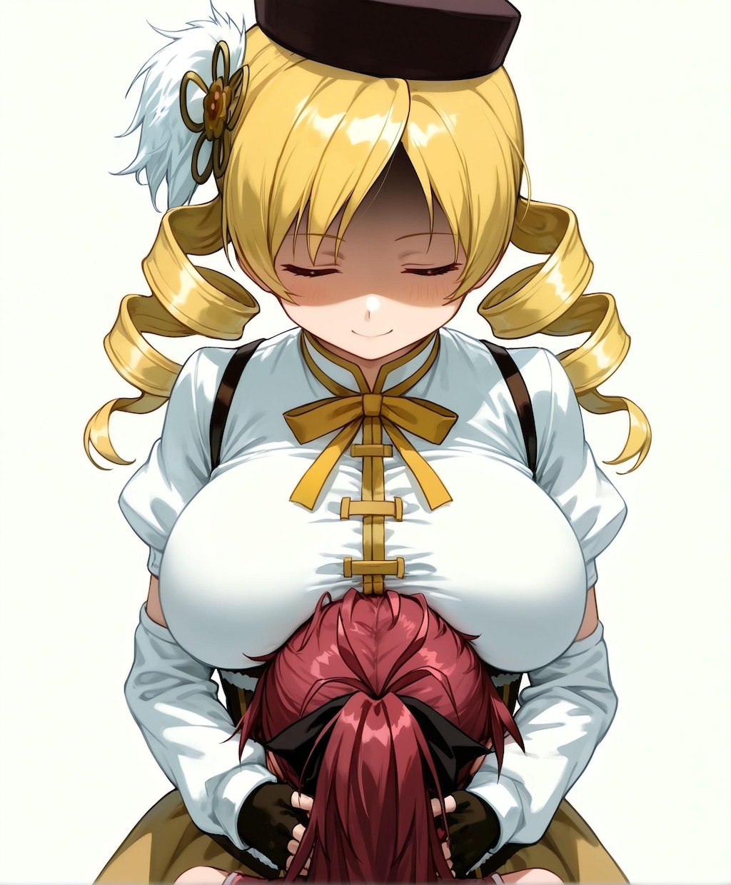 マミさんにコレをされてしまった杏子ちゃん