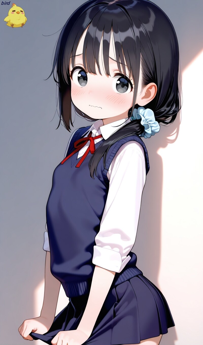 はずかしそうな あずさちゃん | の人気AIイラスト・グラビア