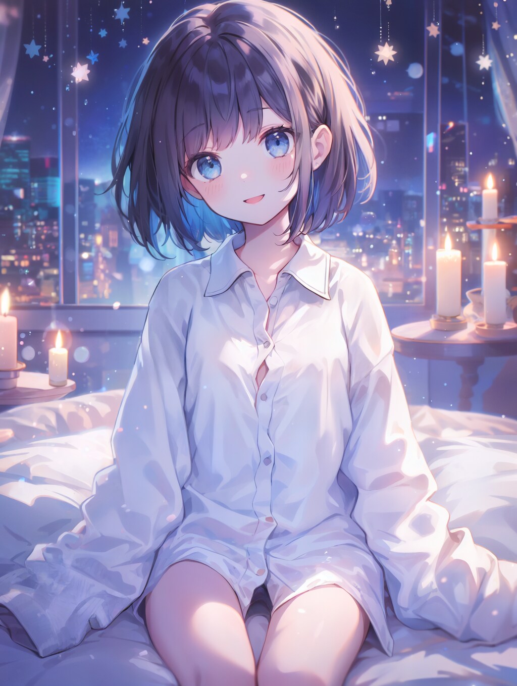 ぶかぶかYシャツ