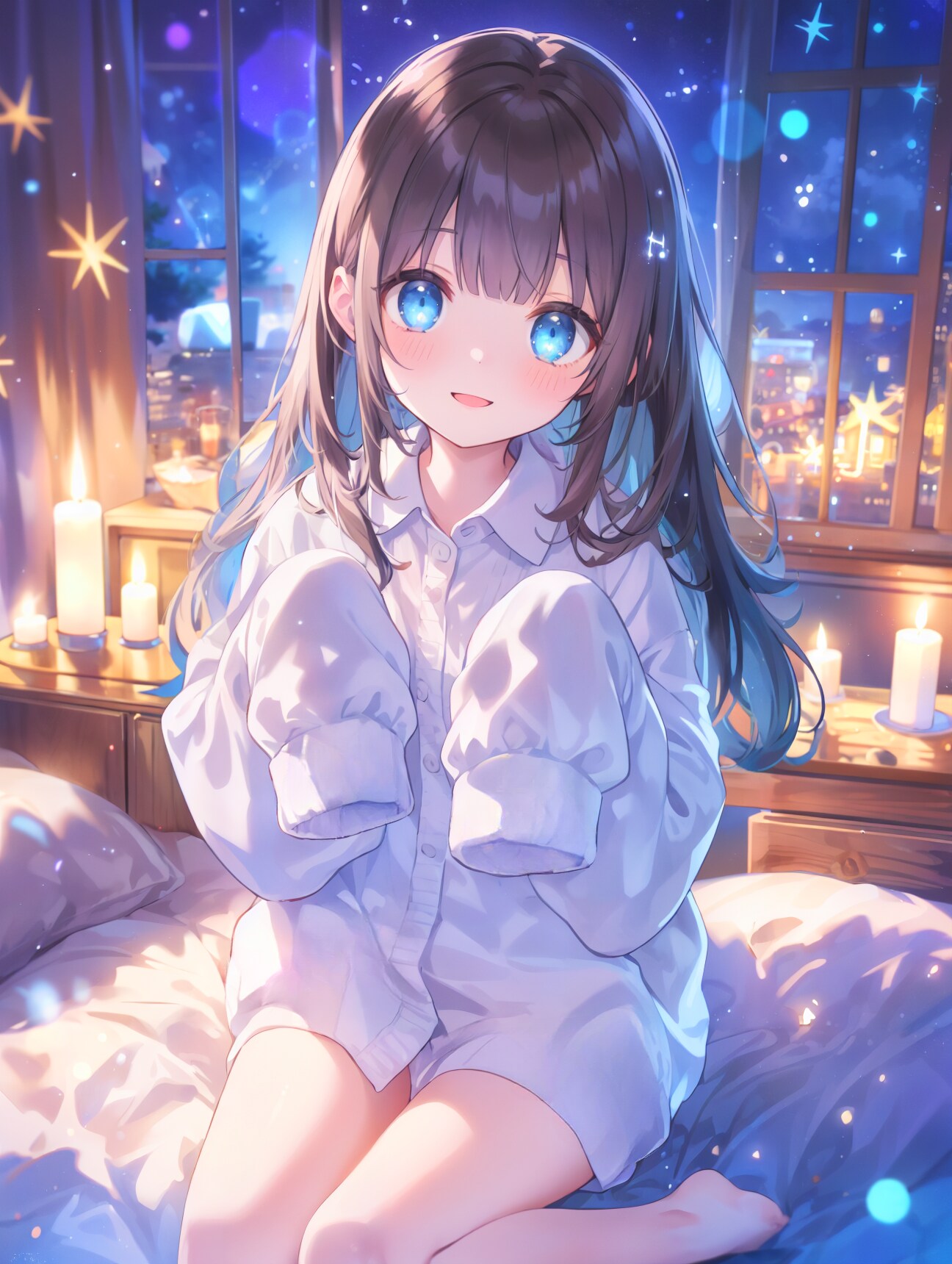 ぶかぶかYシャツ