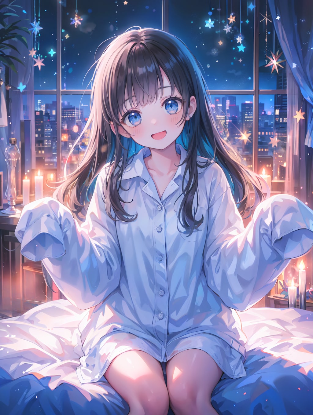 ぶかぶかYシャツ