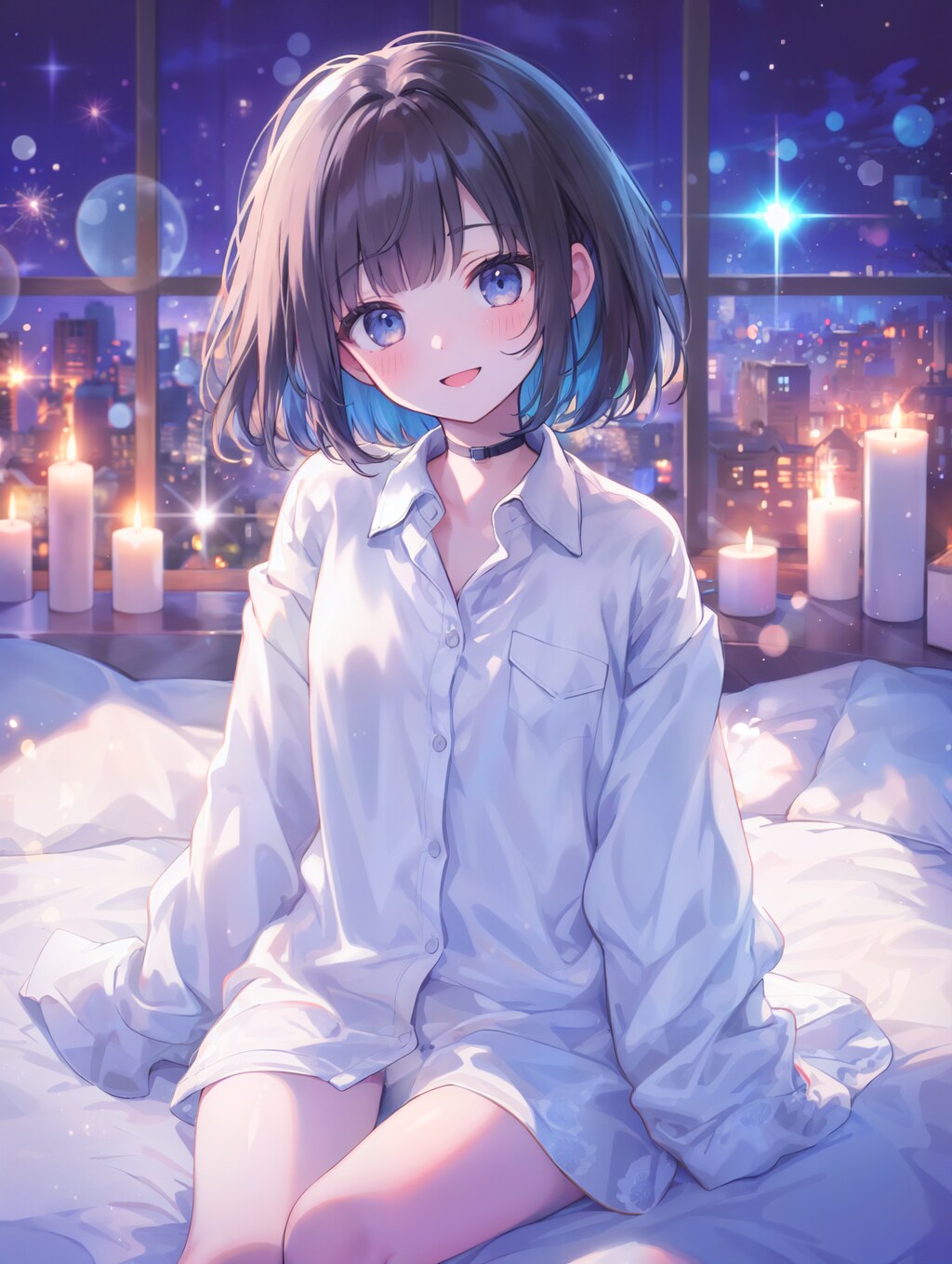 ぶかぶかYシャツ