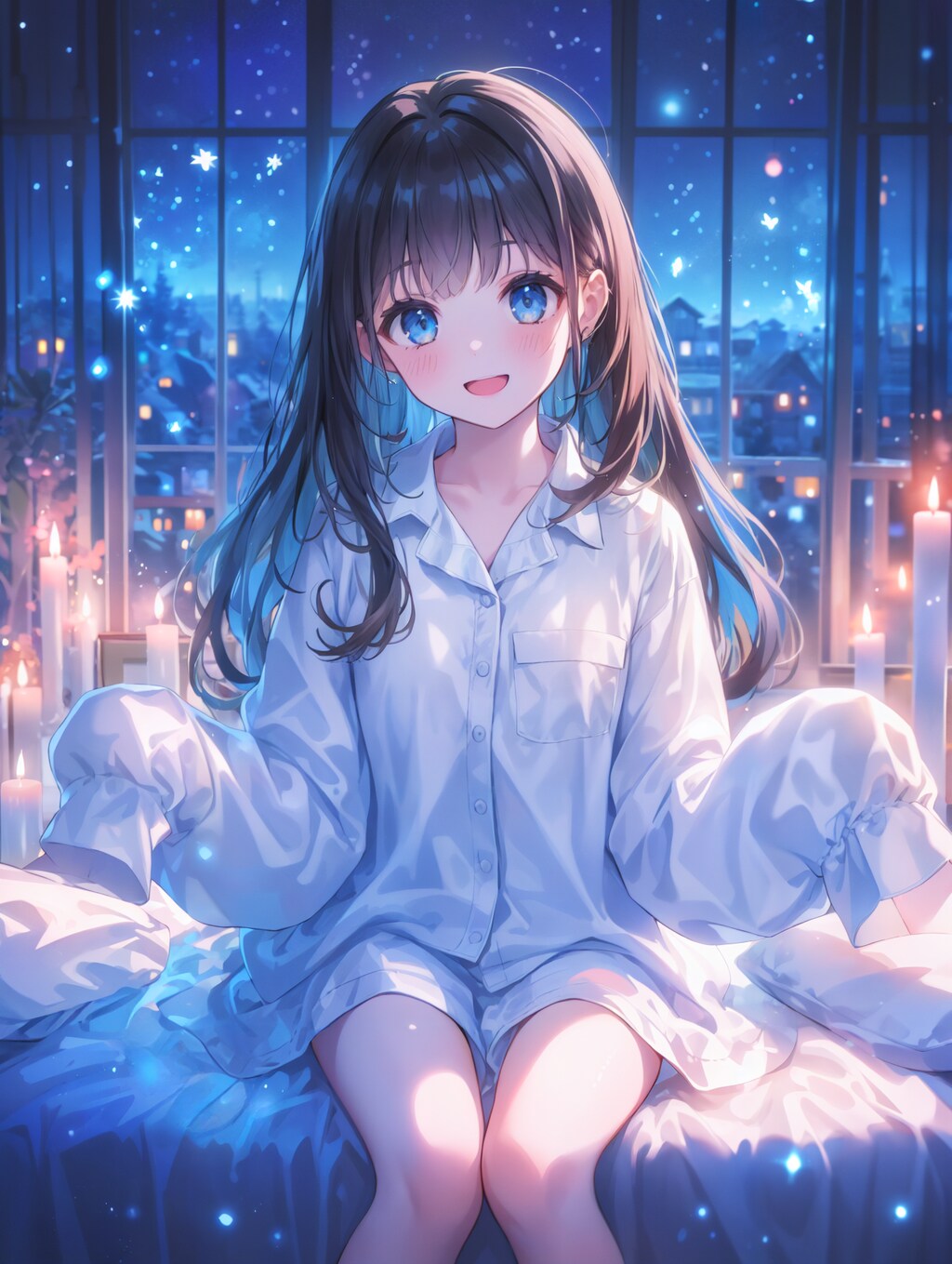 ぶかぶかYシャツ