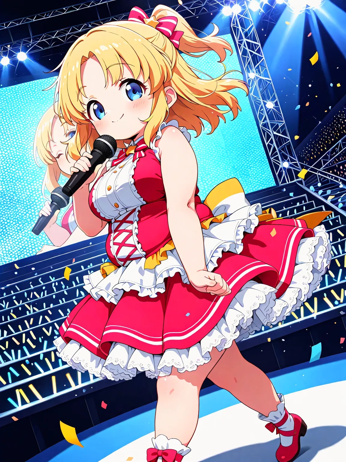 フリフリフリルなまりあちゃん