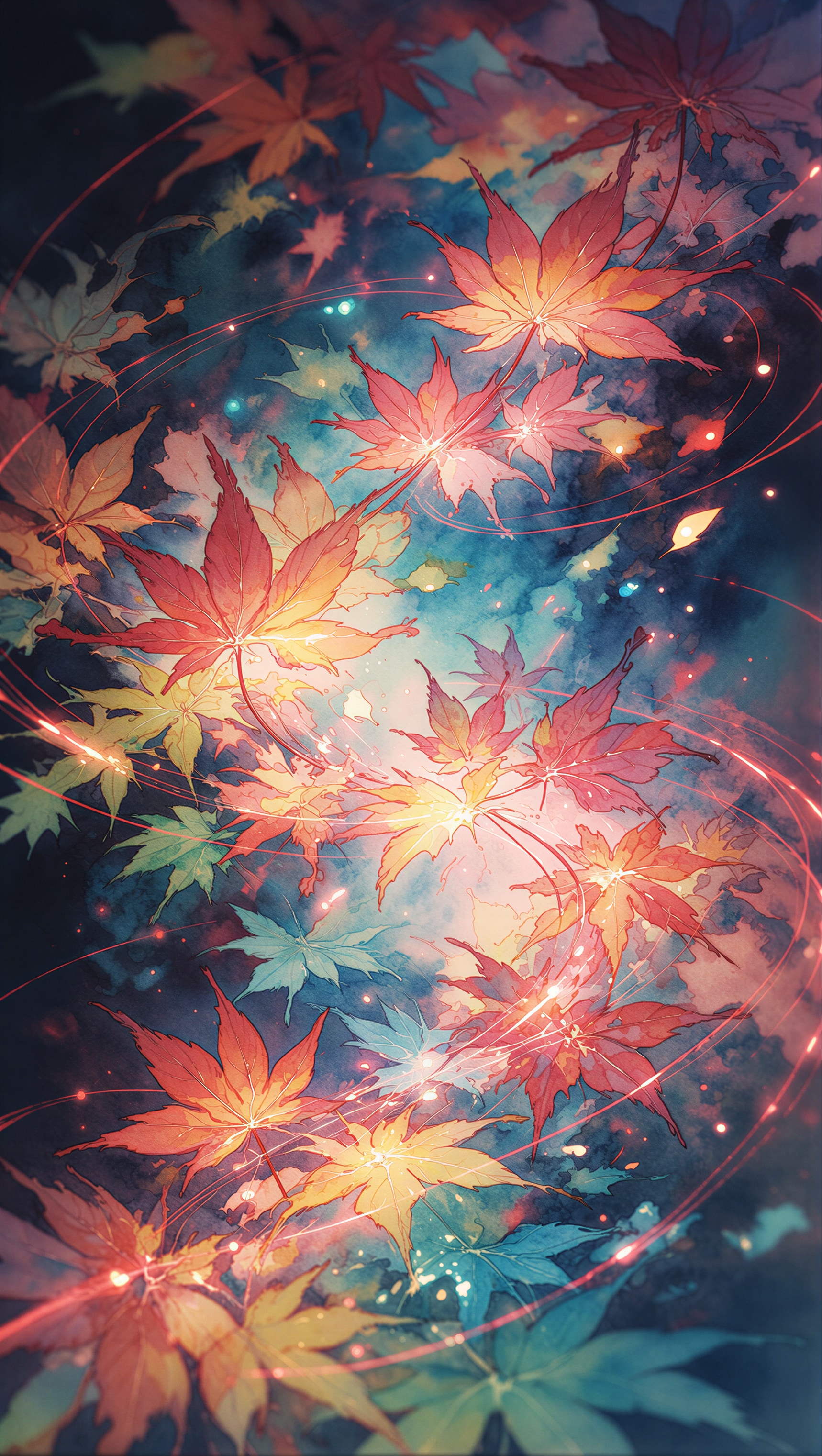 紅葉 5 | の人気AIイラスト・グラビア