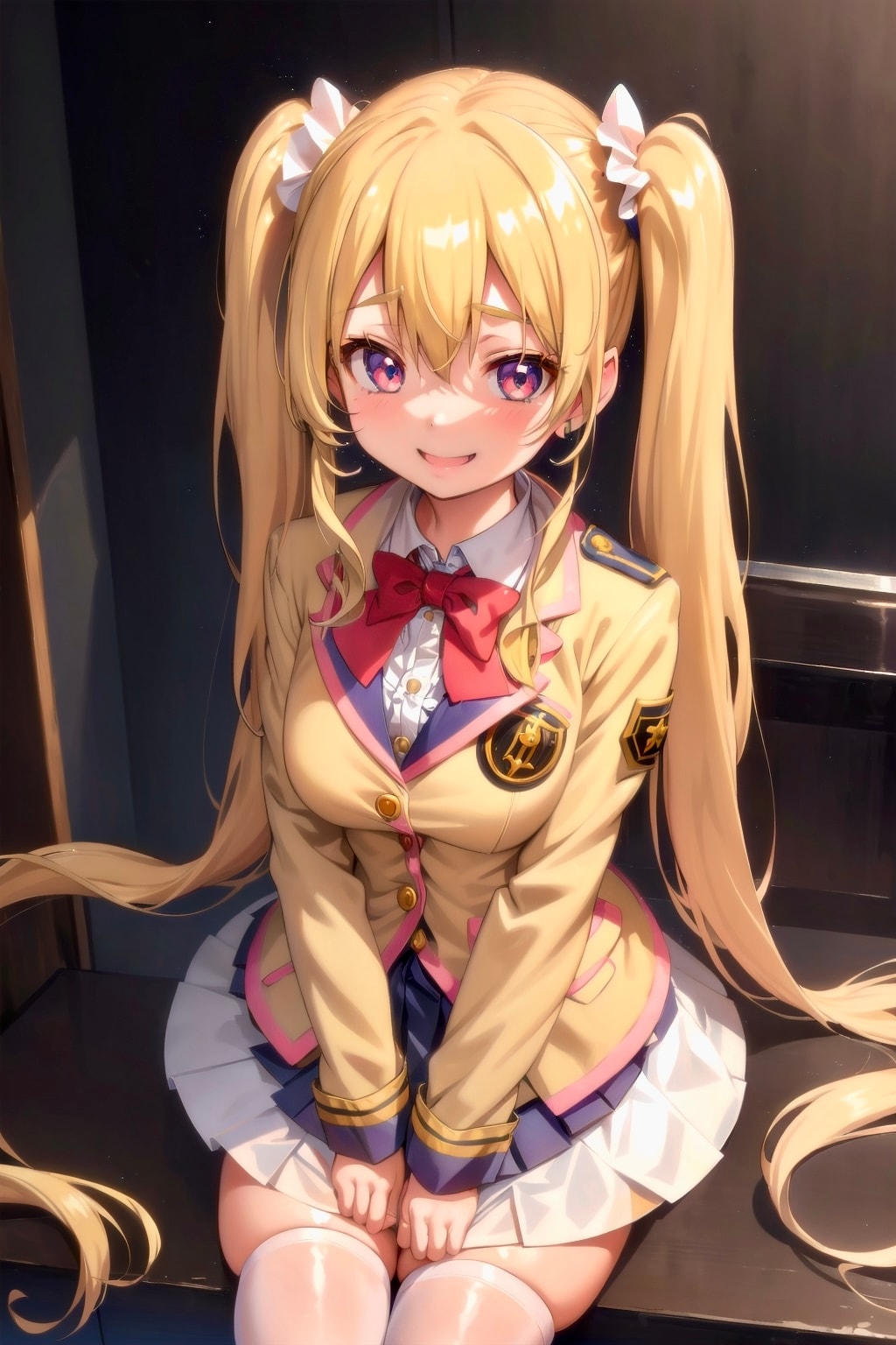 うちの子ブレザー