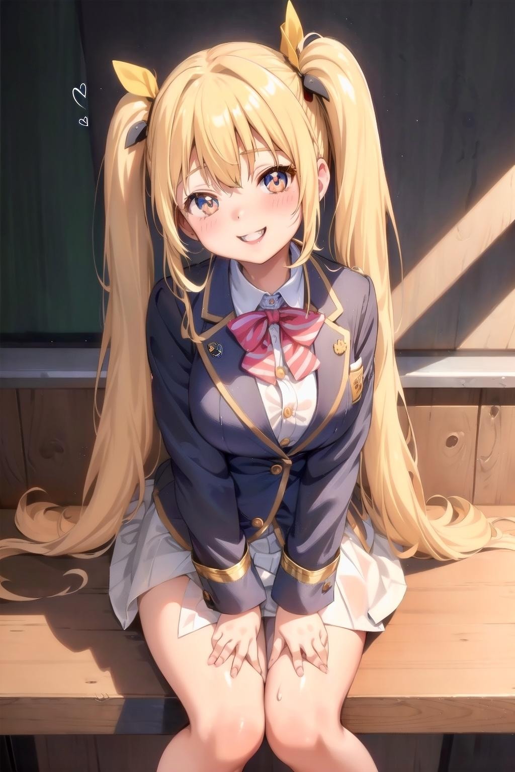 うちの子ブレザー