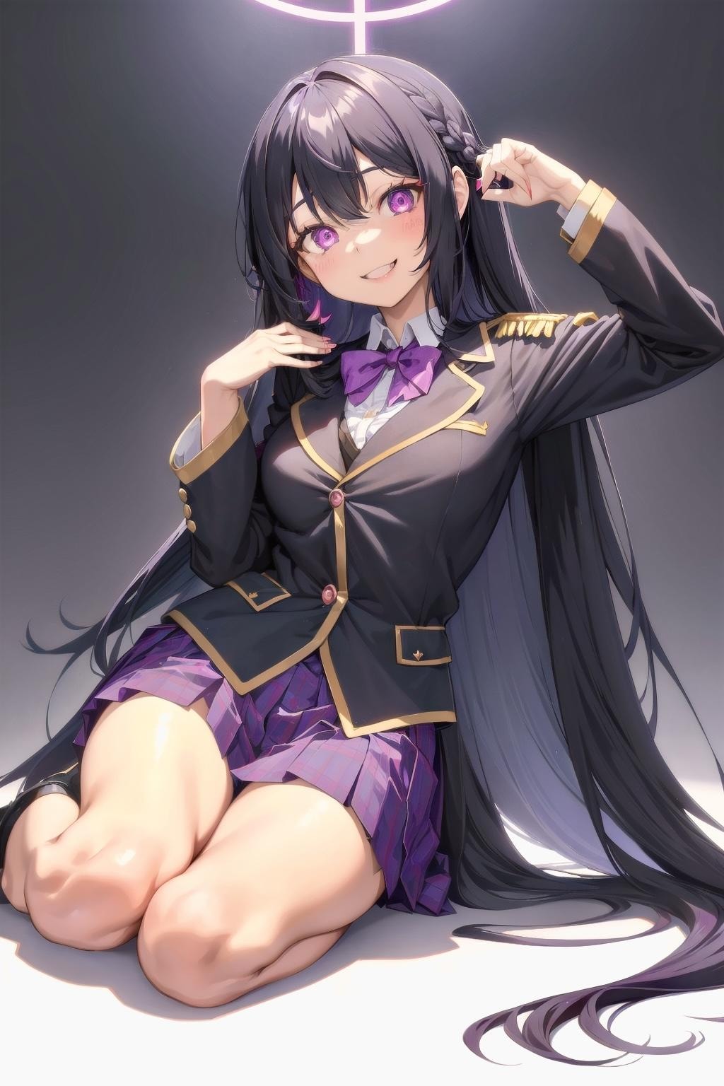 うちの子ブレザー