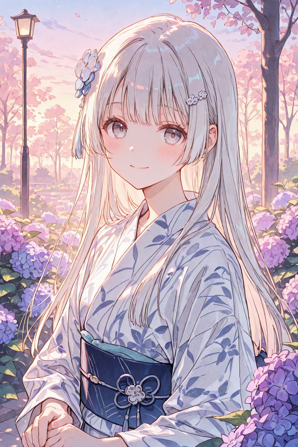 5496　紫陽花