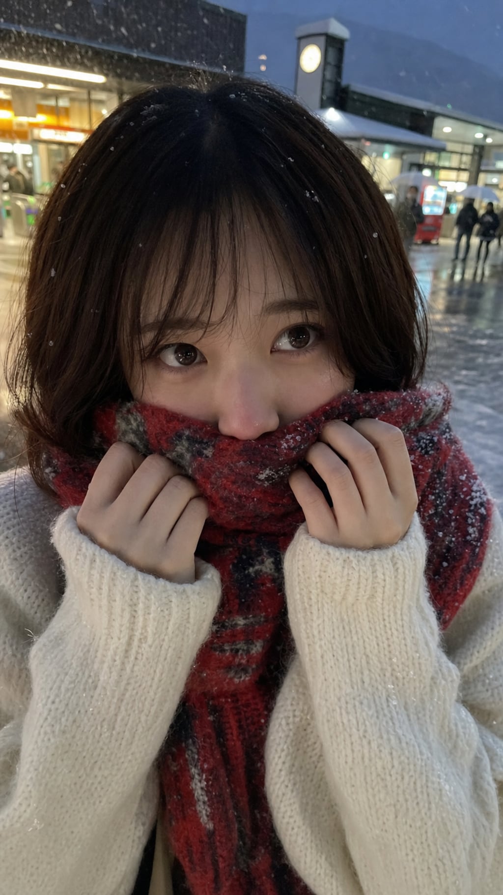 Hidden Behind Winter