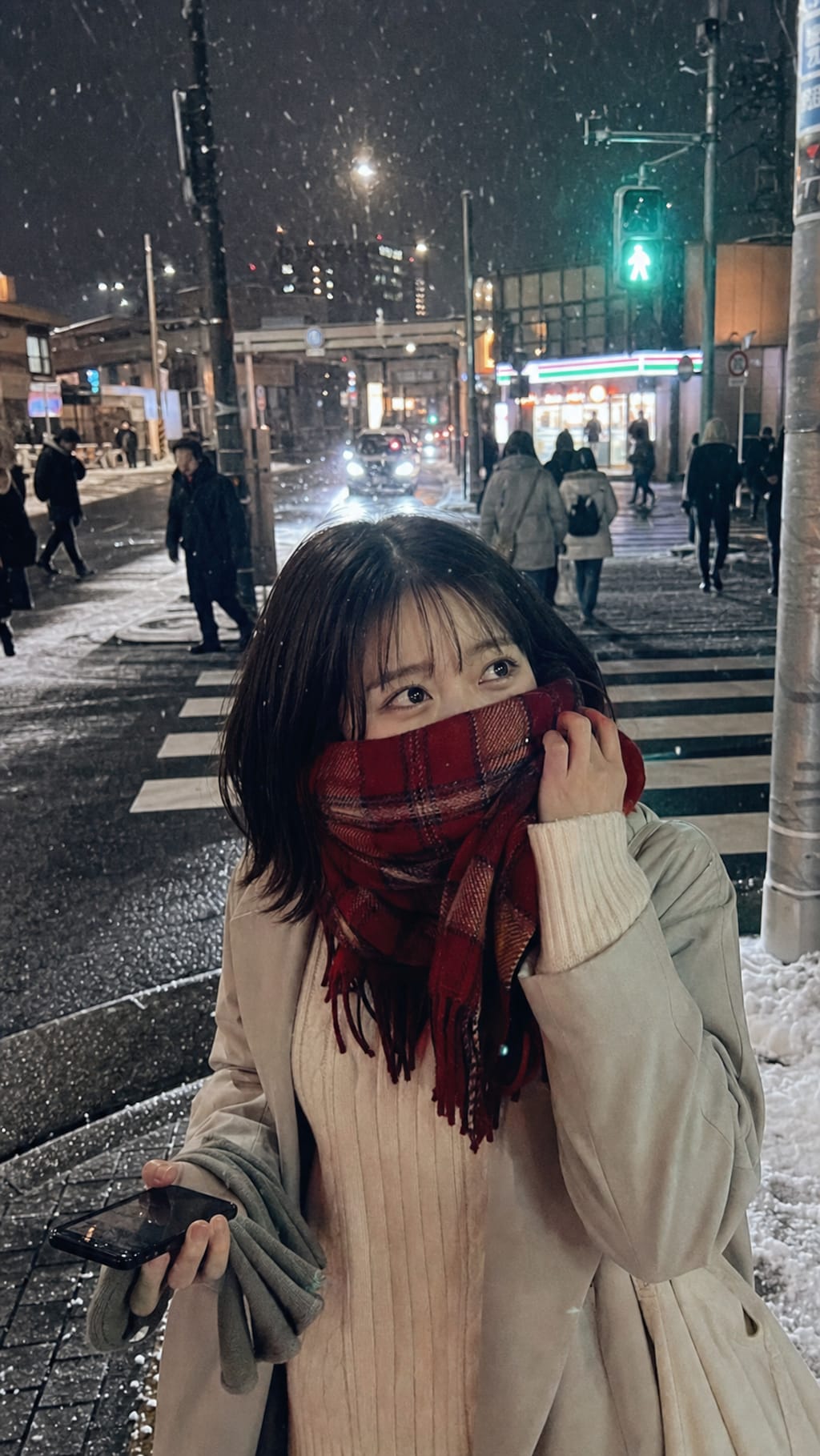 Hidden Behind Winter