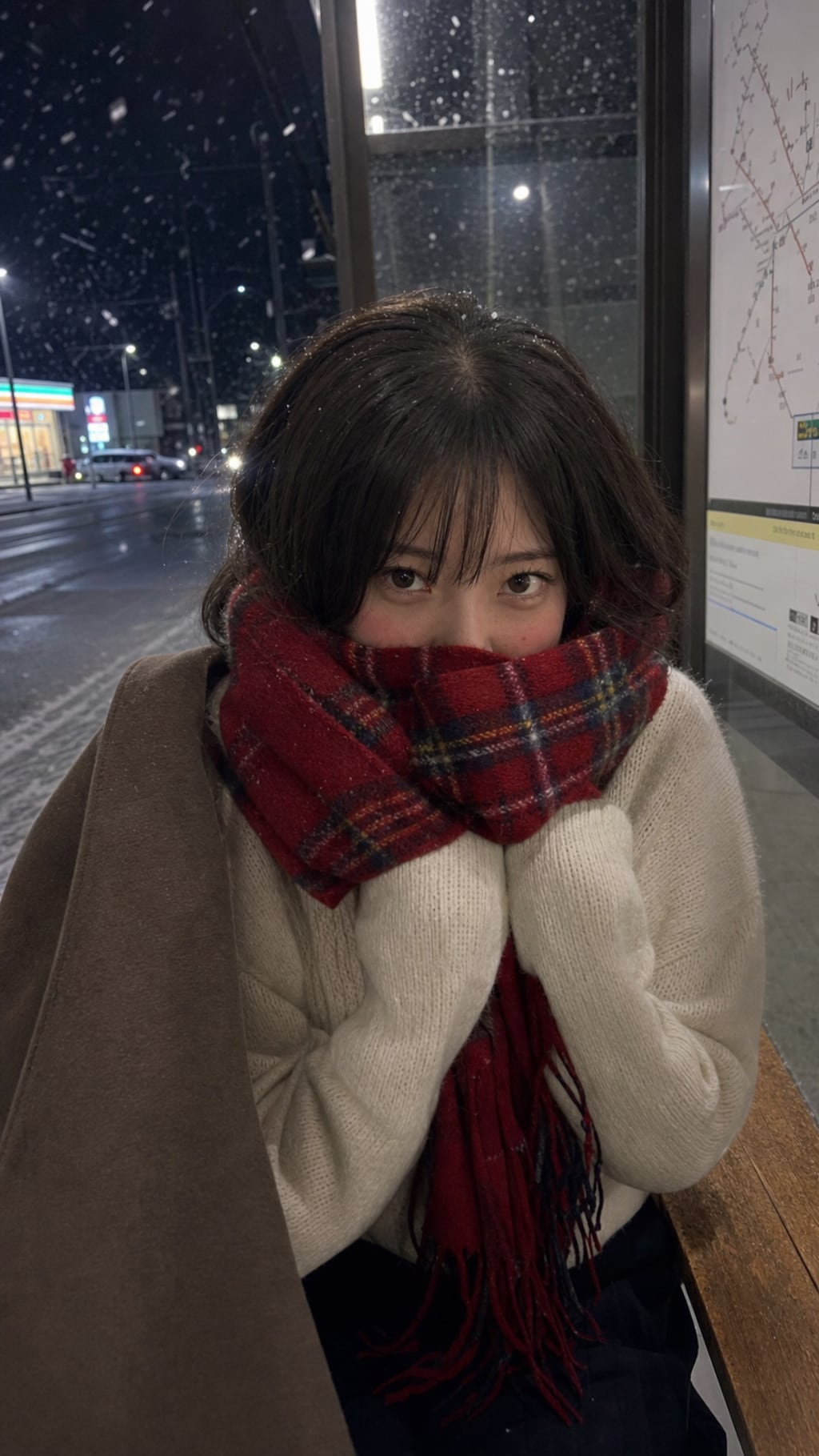 Hidden Behind Winter