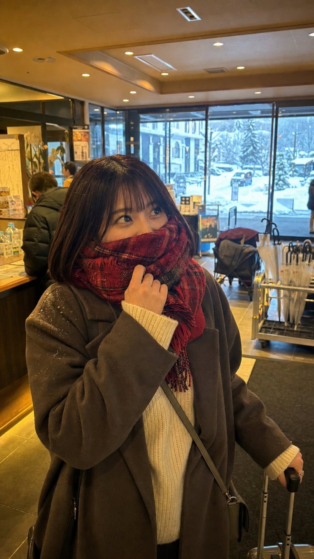 Hidden Behind Winter