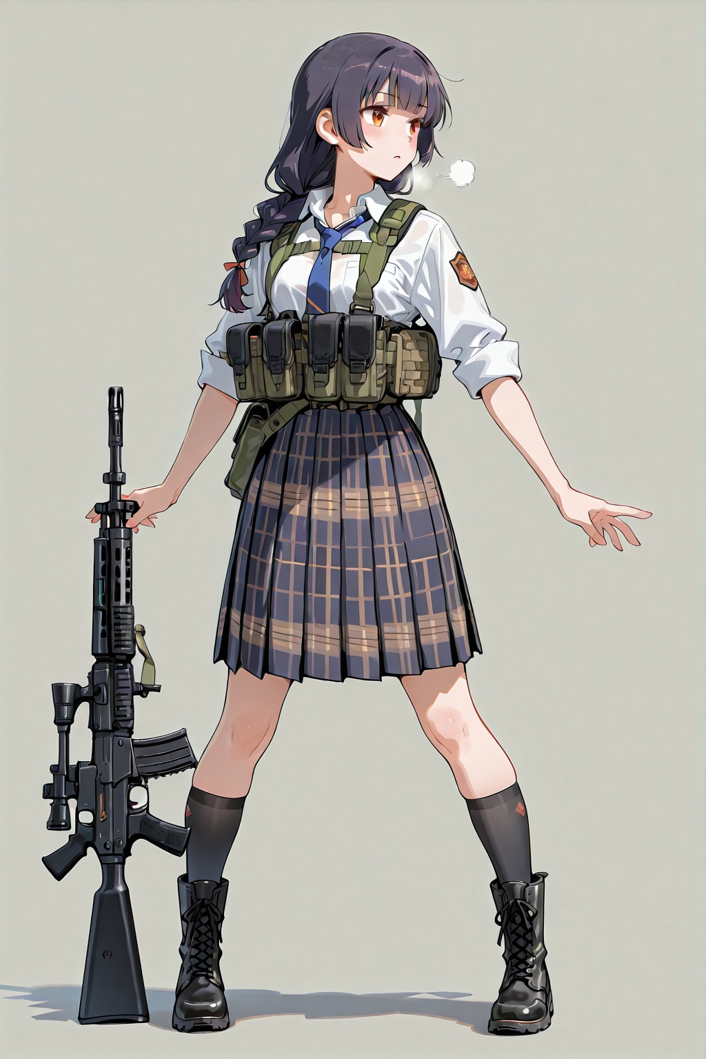 チェストリグのJK