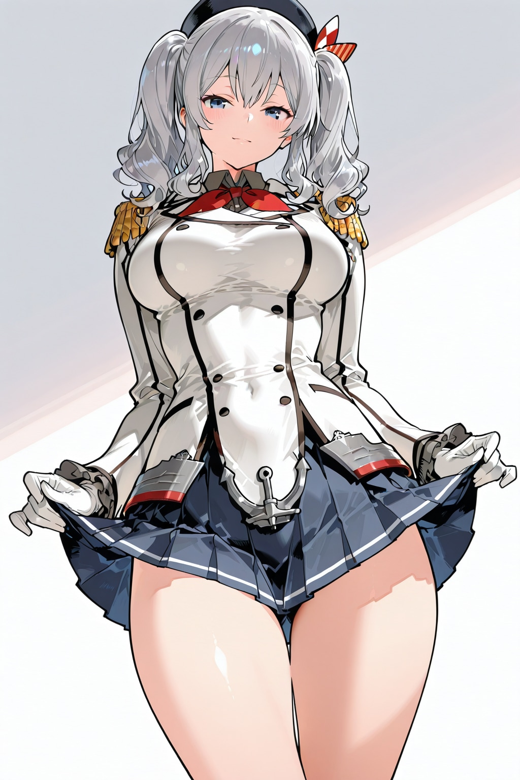 鹿島♥ | の人気AIイラスト・グラビア