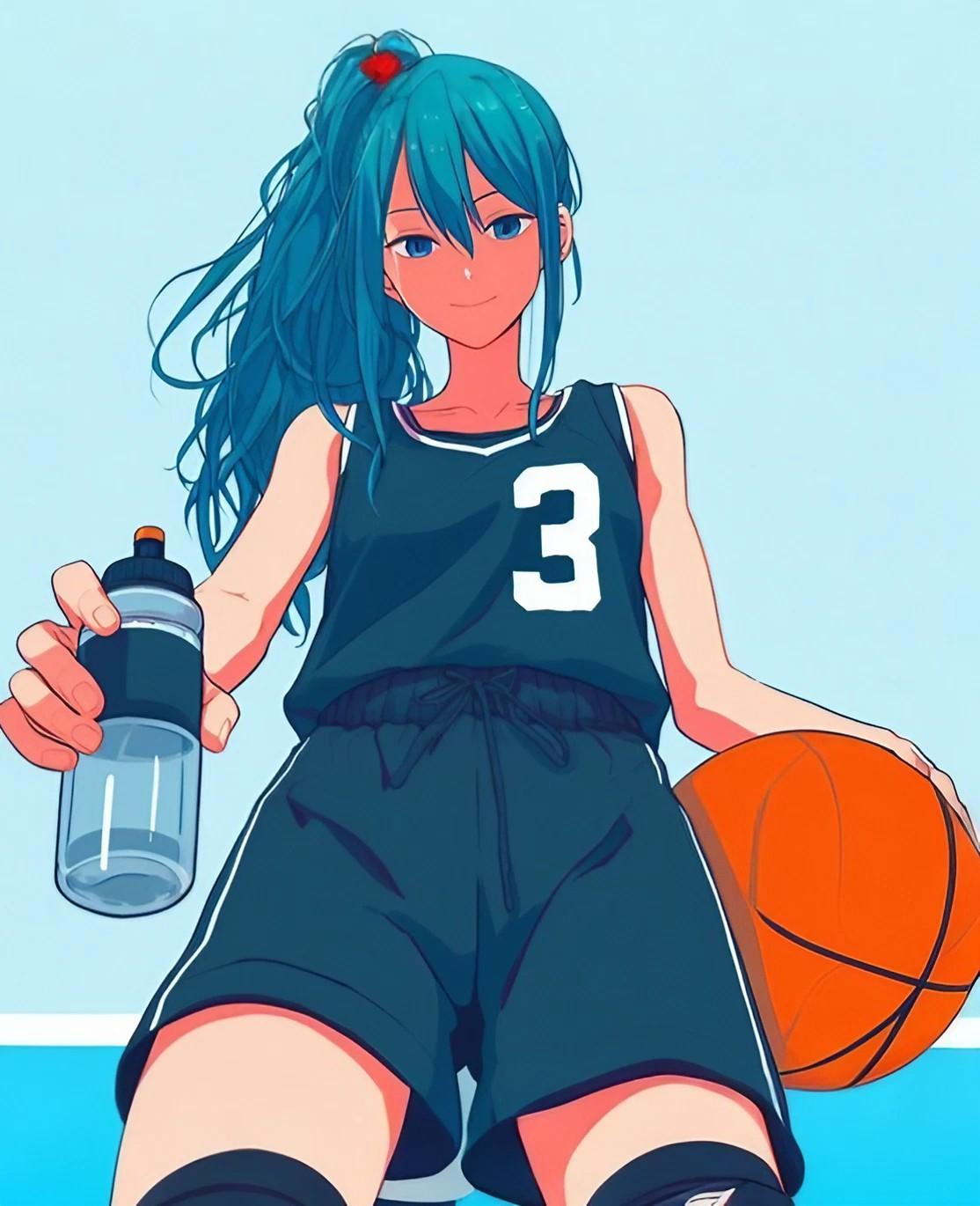 水飲む・・・？