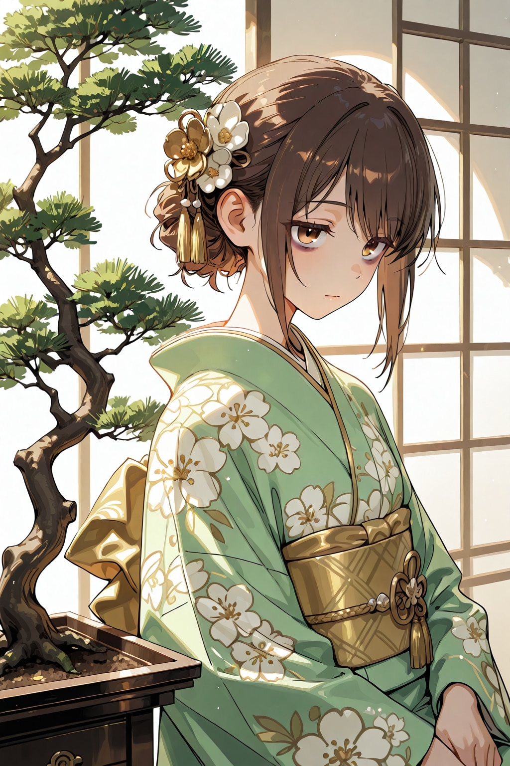 LILAC と BONSAI で、ぼんさいちゃん