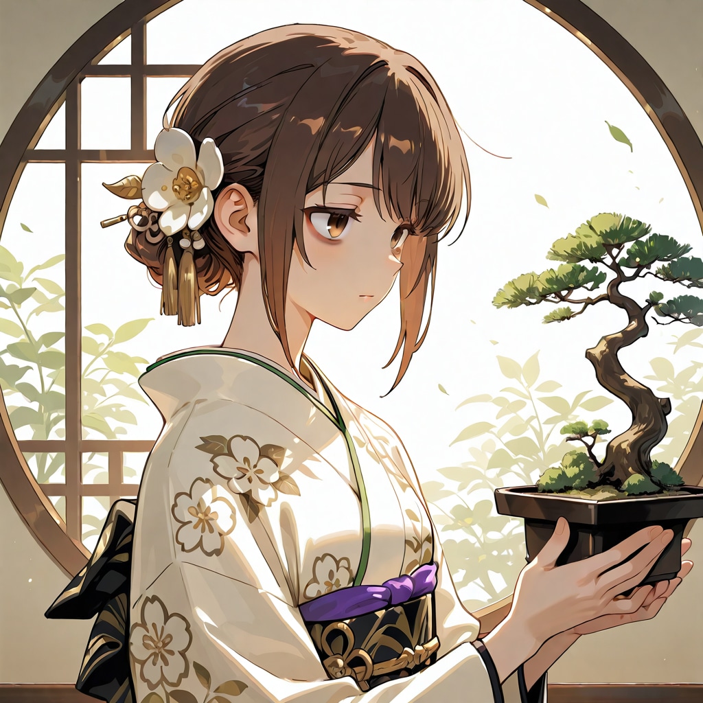 LILAC と BONSAI で、ぼんさいちゃん