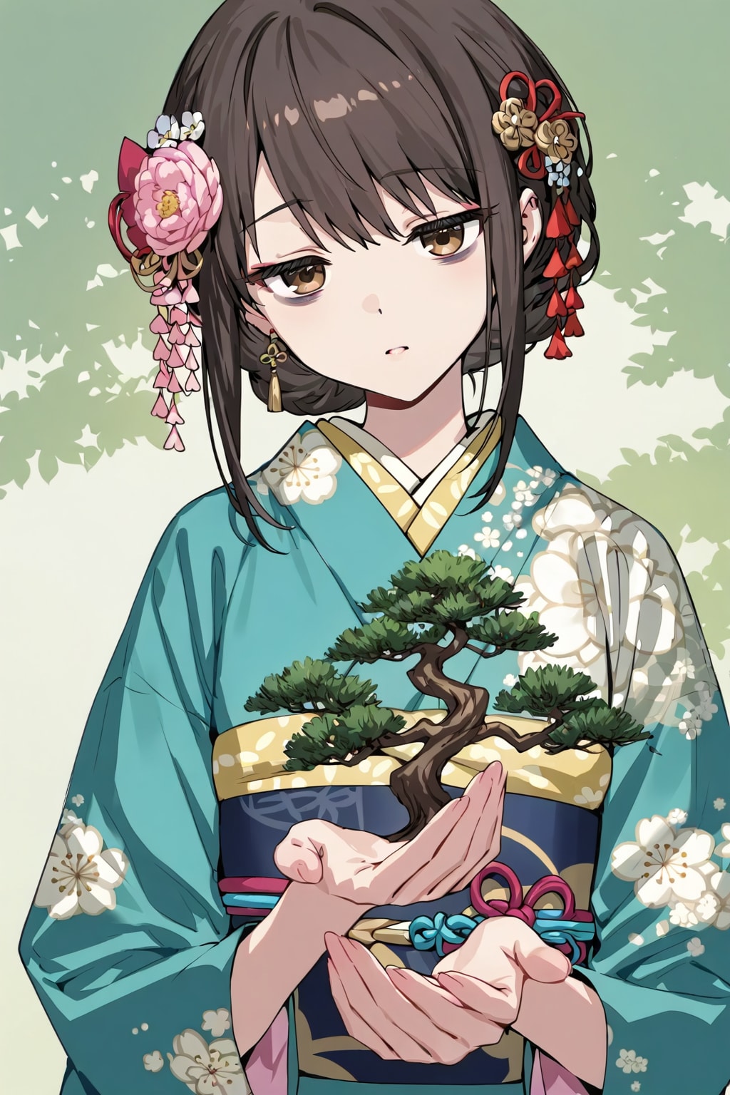 LILAC と BONSAI で、ぼんさいちゃん
