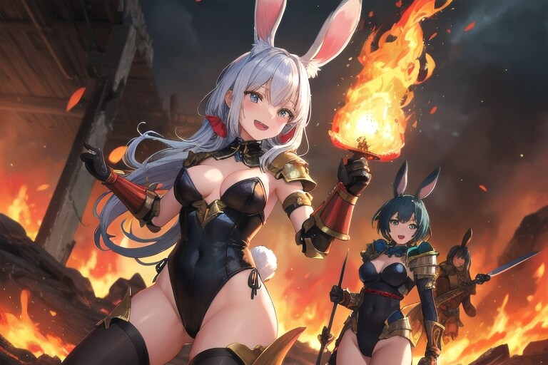 我らバニー騎士団