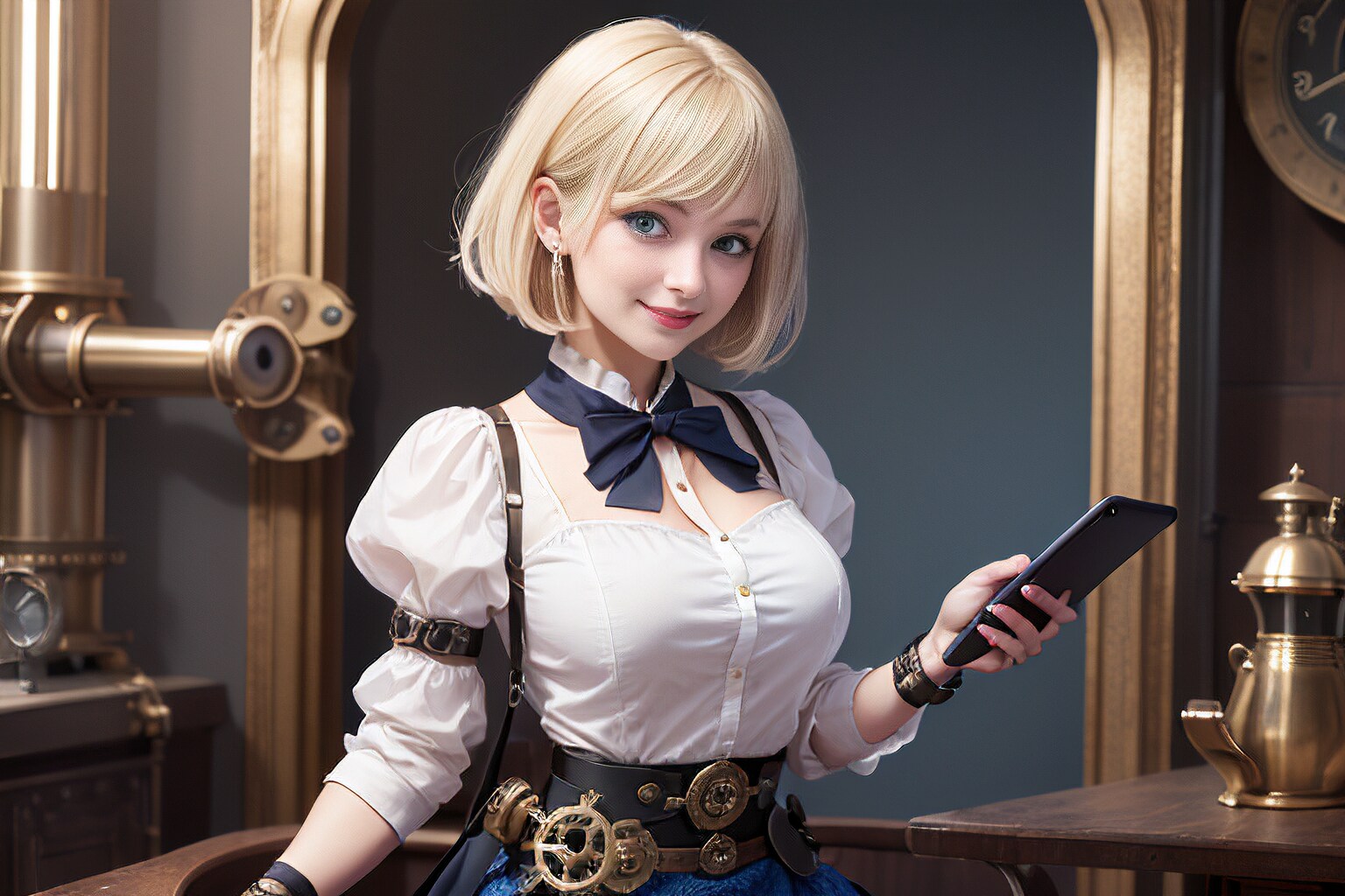 Steam AI secretary