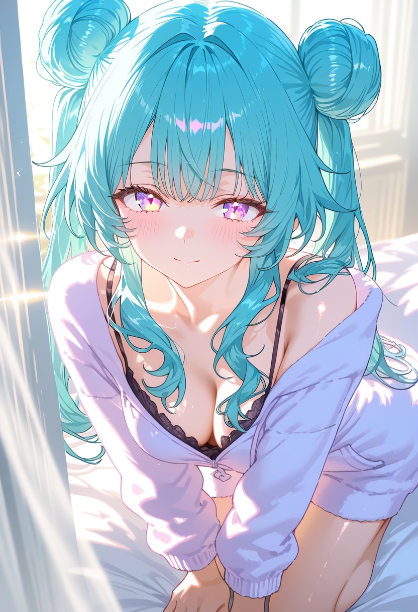 おはよう、よく眠れた？