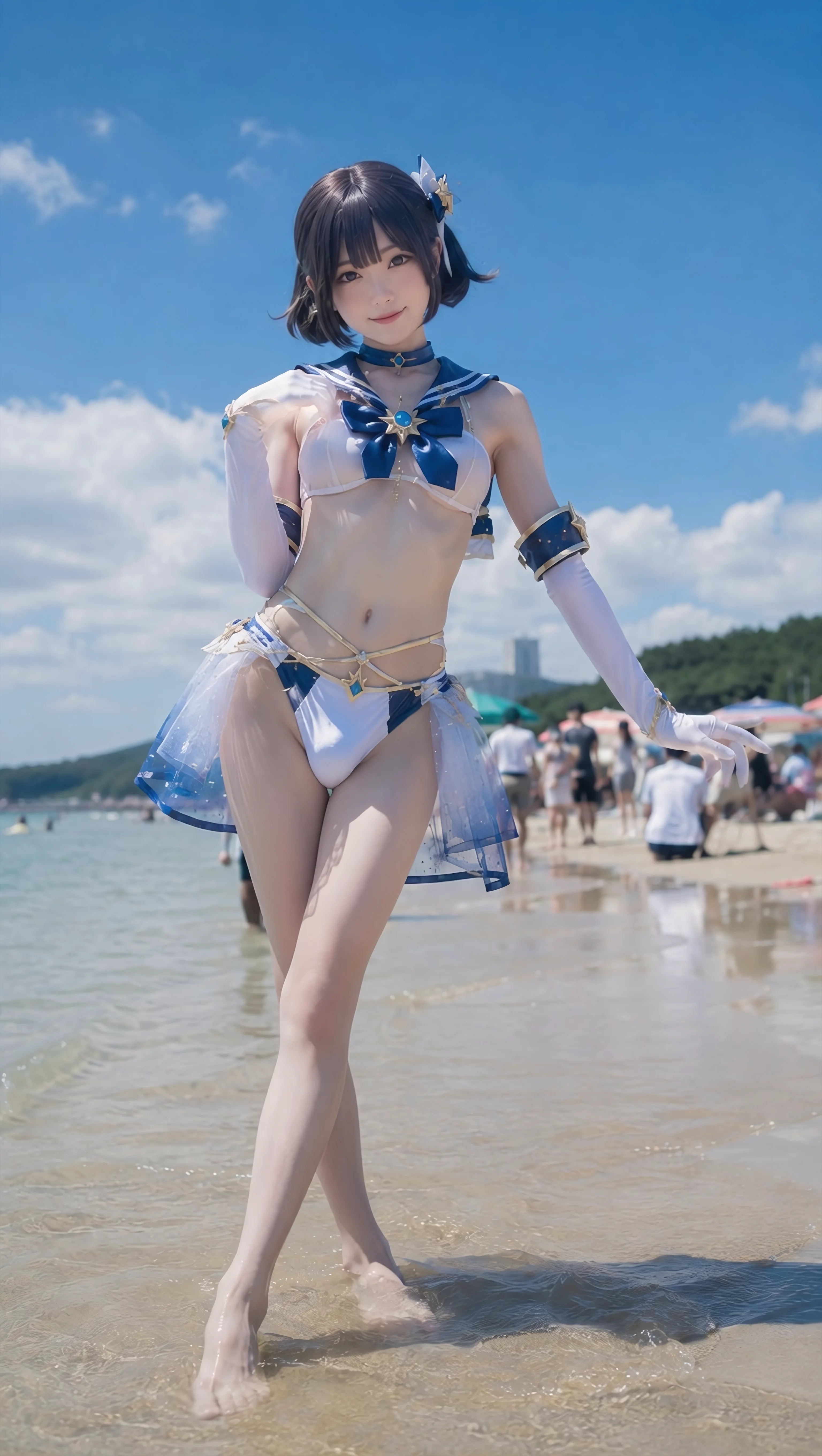 Starlight on the Summer Shore