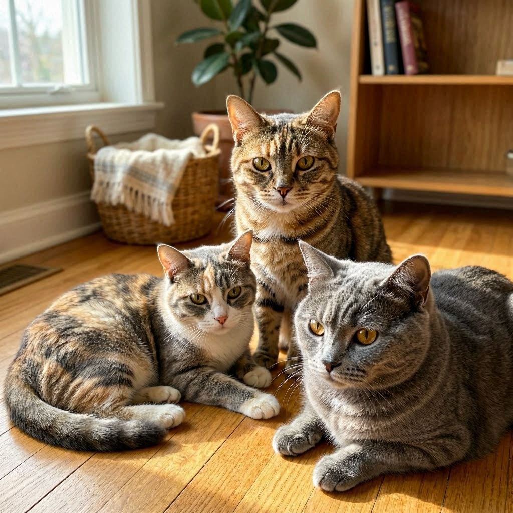 壮年の猫