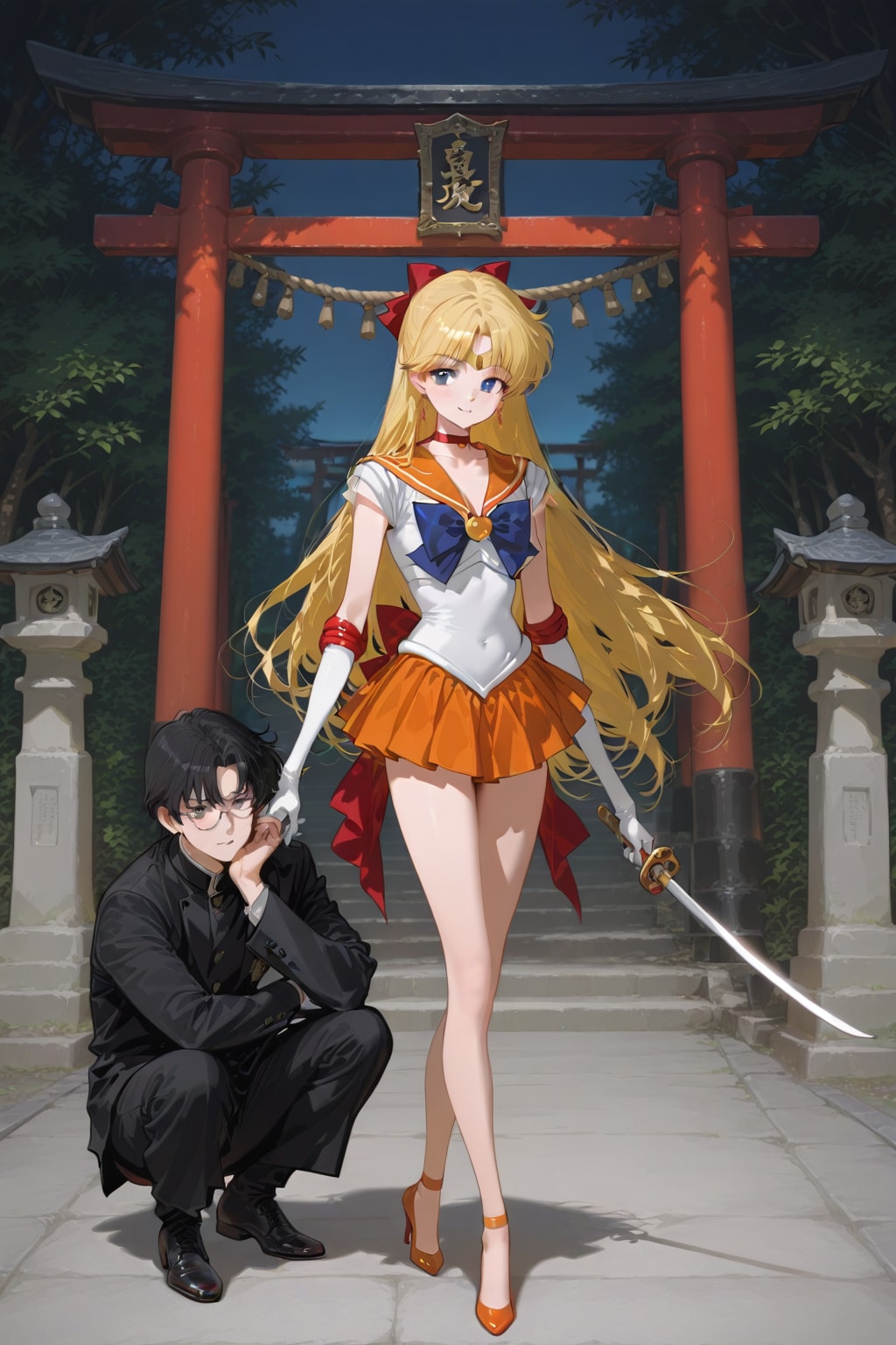 美奈子が健太朗を下僕に？