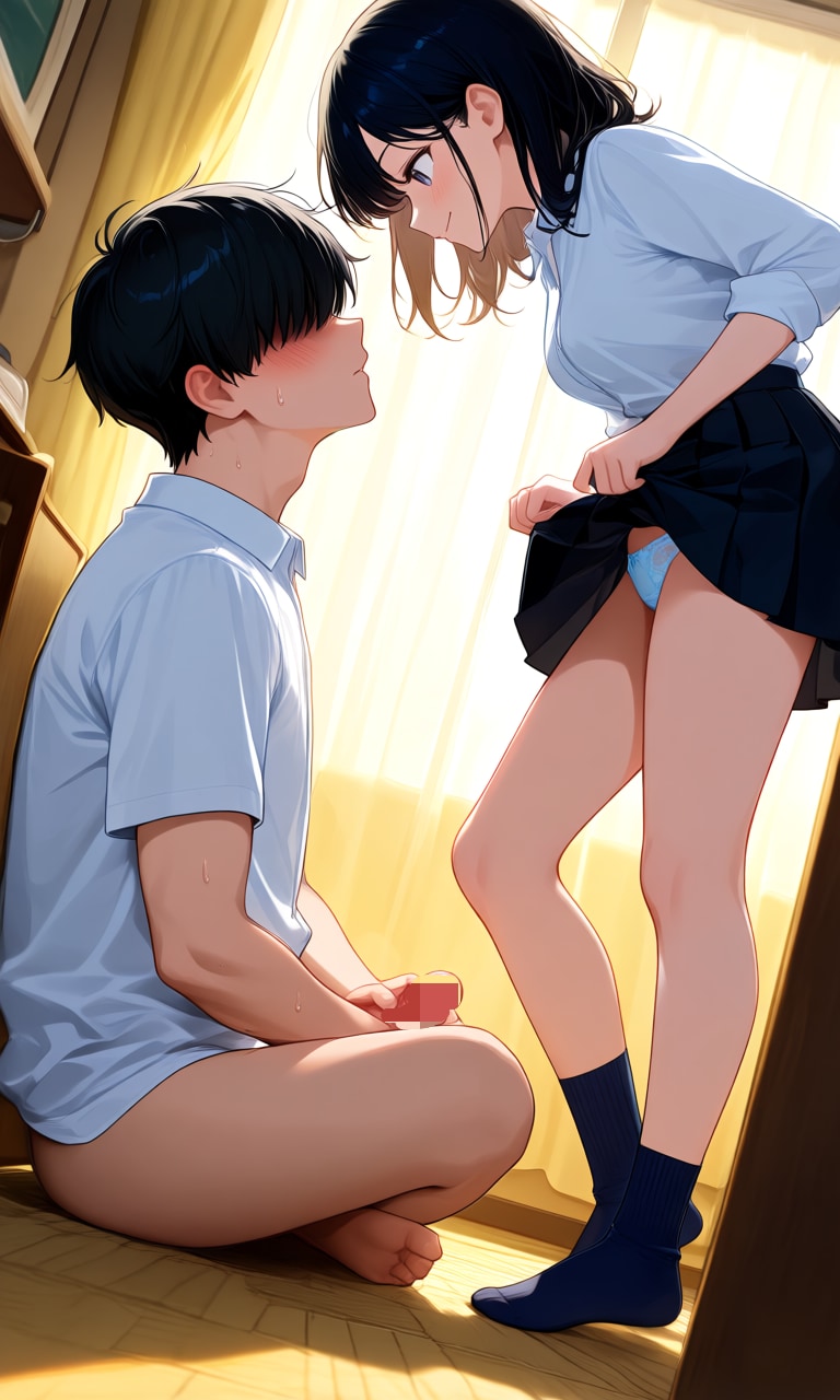 おかずになってあげよっか？