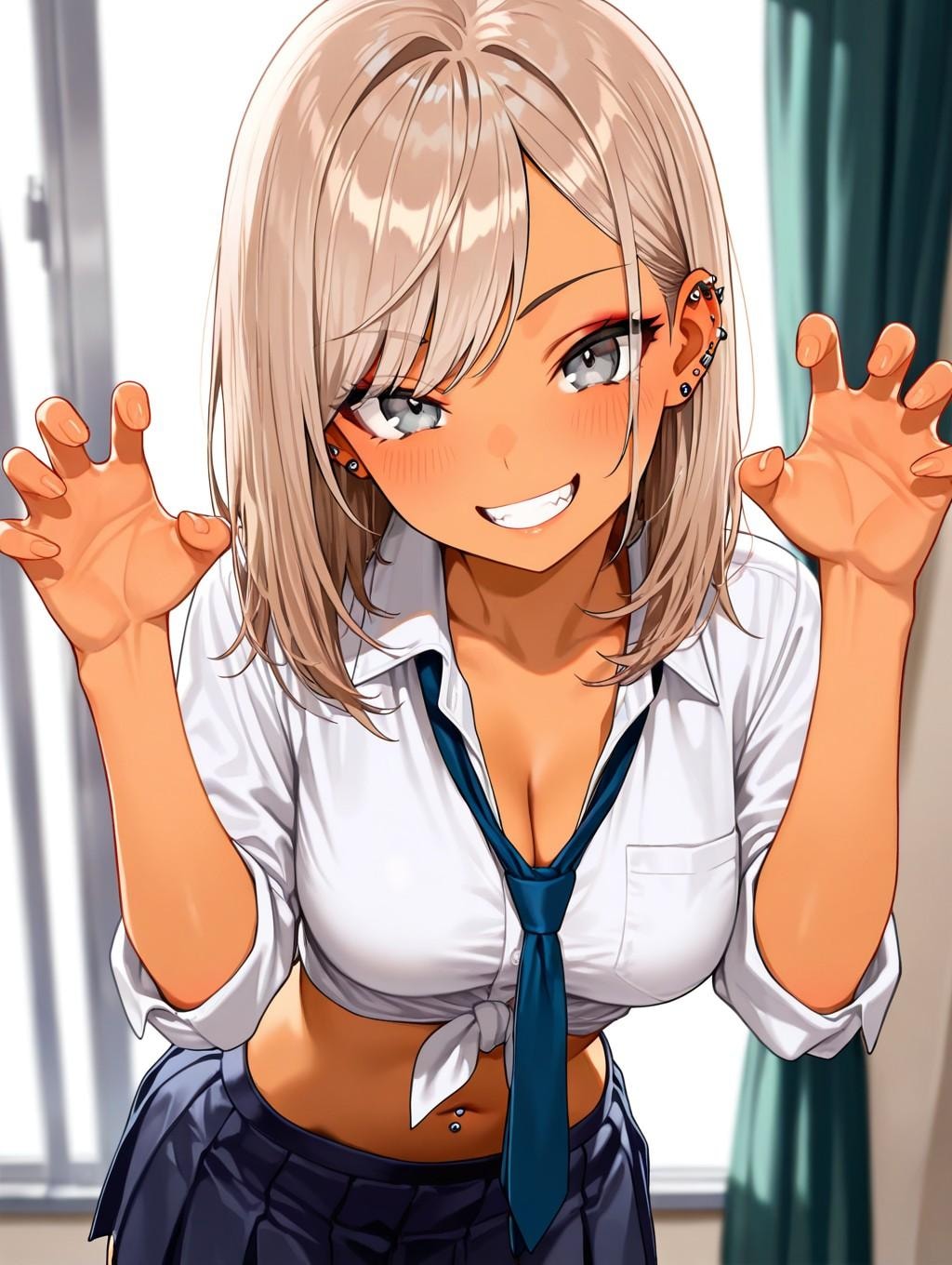 食べちゃうぞ🦁