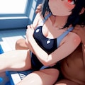 水泳部、OBの先輩方と... 2枚目