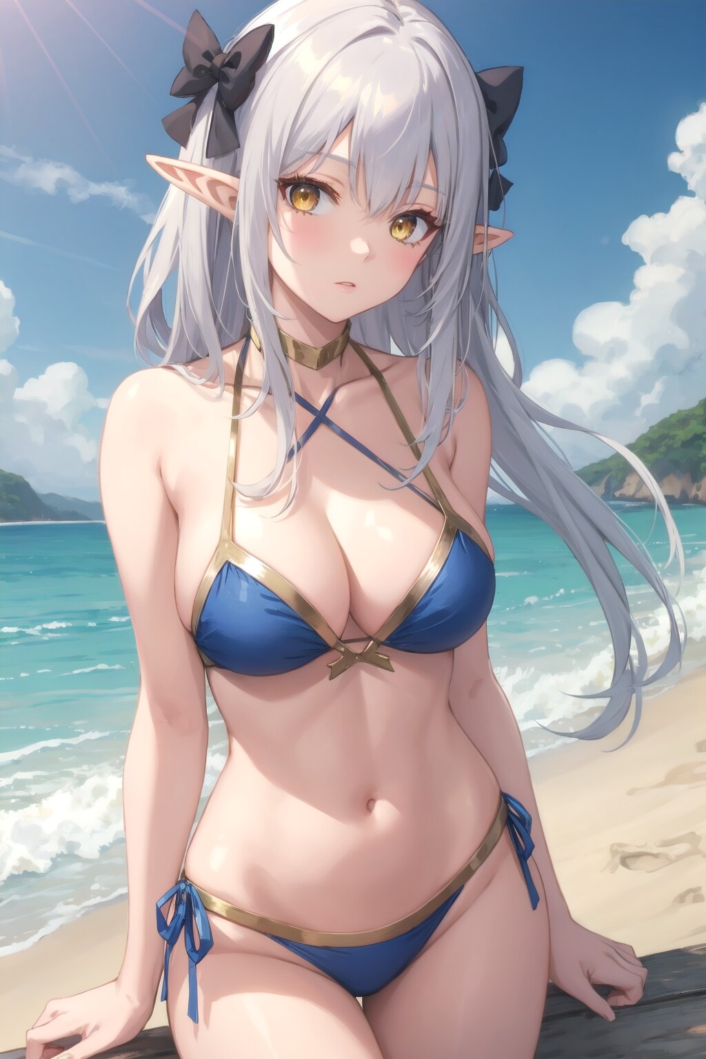 その・・・どうかしら…///私の・・水・