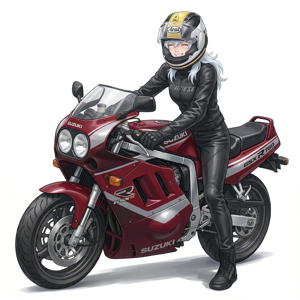 <ほぼ全員>バイクガチャ7周目