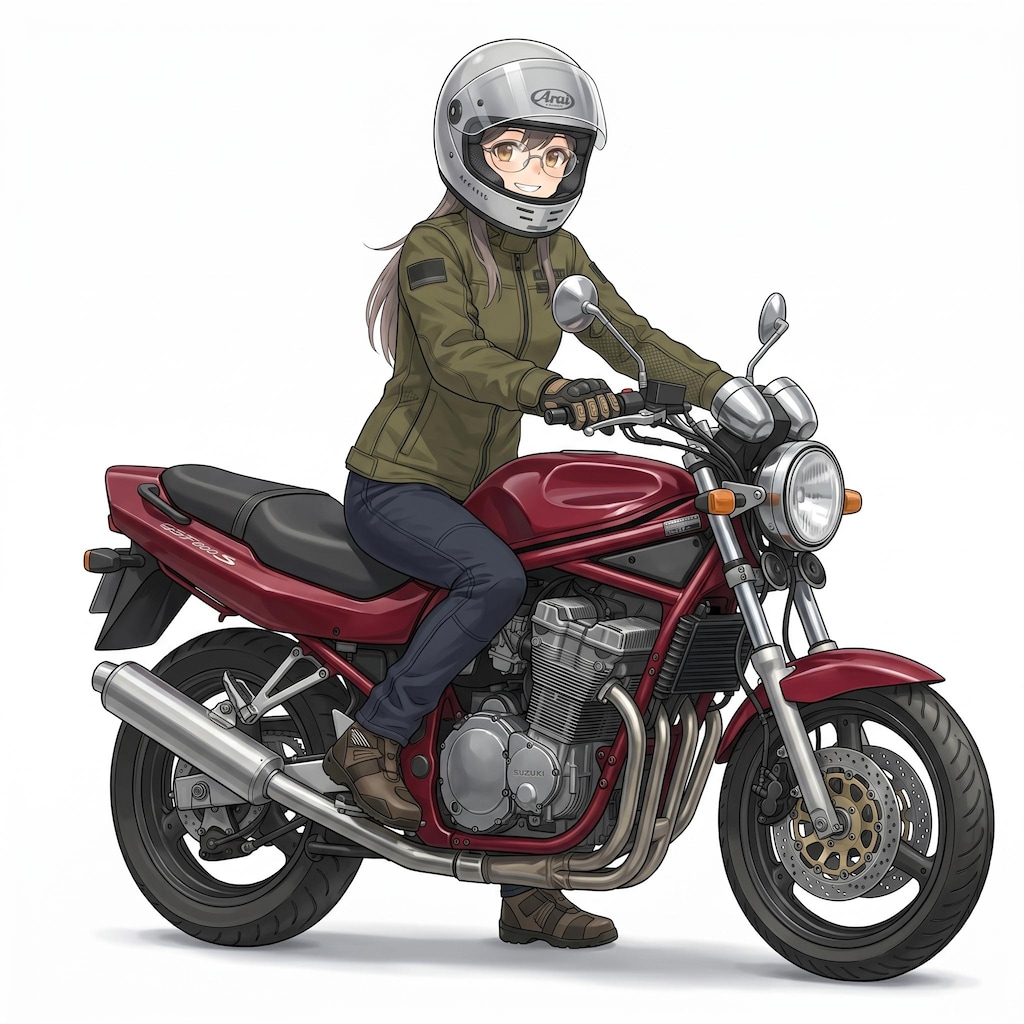 <ほぼ全員>バイクガチャ7周目