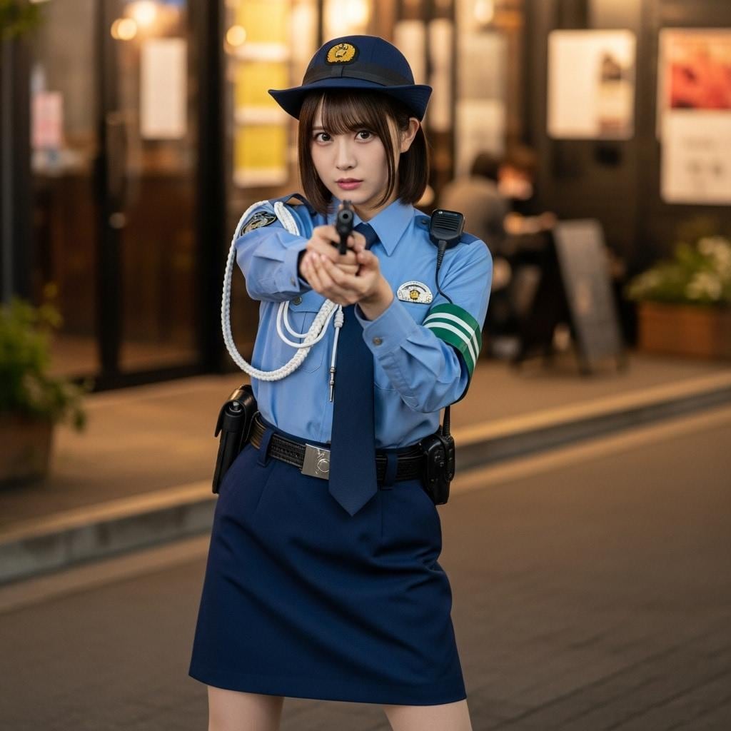 婦警さん　事件発生